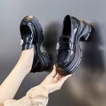 Лоферы женские Pooq, черный - фото 3