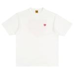 Футболка Human Made Heart Badge  'White', белый - фото