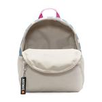 Рюкзак без дна из янтарной ткани Обычный Детский Серый Белый Nike, Письмо от Эмбер, Слушатель музыки - фото 3