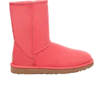 Ботинки Ugg  Women's Classic Short II, оттенок кораллового - фото