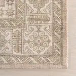 Коврик из шерсти и хлопка Fae nuLOOM, 152x244 см, бежевый - фото 6