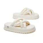 Шлепанцы женские Malemonkey, бежевый - фото 7