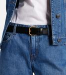 Кожаный ремень The Row, Black Ang - фото 2