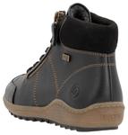 Ботильоны на шнуровке REMONTE, Black - фото 2