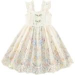 Платье для детей 3-7 лет PROTECTCAMEL, бежевый - фото