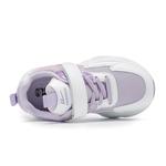 Детские беговые кроссовки Kids' WARRIOR, белый/фиолетовый - фото 9