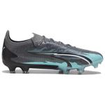 Puma Ultra Ultimate Футбольная обувь Мужская, Strong Grey / PUMA White / Blue - фото 2