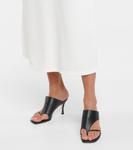 Кожаные сандалии Christopher Esber, черный - фото 4