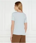 Блуза Slim fit Marc Cain, синий - фото 3