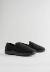Лоферы Next Slip-ons, Black Ground/Mottled Black - фото 4
