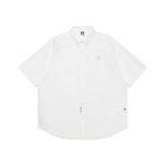 Рубашка *A Bathing APE с логотипом Moonface Aape, синий - фото 5