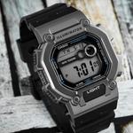 G-Shock YOUTH W-737H-1A2V Серые часы W-737H-1A2V CASIO - фото 4