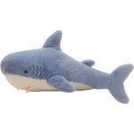 Плюшевая кукла Sleep Shark Happy Fish, зеленый - фото