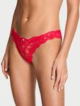 Кружевные трусики-бикини Dream Angels, lace bright vermillion - фото 3