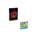 Букет роз LEGO - фото