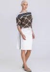 Юбка-Карандаш Tuzzi, Ecru - фото 2