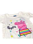 Рубашка с длинным рукавом Peppa Pig, кремовый - фото 2