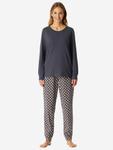 Пижама SCHIESSER  Comfort Essentials, графитовый - фото 5
