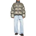 Женская куртка Choco Down DIESEL, зеленый - фото 3