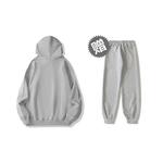 Толстовка унисекс I'm David, Серый - фото 9