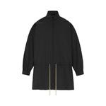 Анорак Fear of God Essentials Ripstop Mockneck Anorak, Black - фото