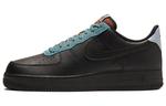 Кроссовки Nike Air Force 1 Low '07 LV8 Black Obsidian Mist Orange - фото