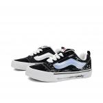 Vans Knu Skool скейтборд обувь unisex низкие Blue - фото 4
