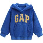 Детский свитшот GAP, бежевый - фото 4