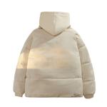 Пуховик Unisex Tre Club, Абрикос (Пэчворк) - фото 3