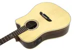 Alvarez Yairi Standard Dreadnought Sitka/Rosewood - DY70CE - 75440 - фото 7