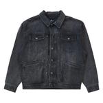 Куртка Glass Cypress Denim Jacket 'Black', черный - фото