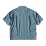 Рубашка унисекс NOTHOMME, фиолетовый - фото 7