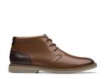 Ботинки Clarks Radcliff Mid Boot, Dark Tan Leather - фото 2