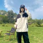 THREEAGAINTHR33 Пуховик унисекс, Army Green 01 Thin (with Free Doll) - фото 9