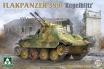 Таком 2179 Flakpanzer 38(t) 'Kugelblitz' 1/35 Inna marka - фото