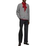 Трикотаж мужской серый Gucci, серый - фото 2