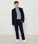 Брюки punto milano_ceremony Regular fit Guess, синий - фото 2