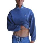 Хлопковый свитшот ERL, синий - фото 3