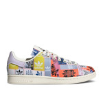 Кроссовки adidas Wmns Stan Smith 'Patchwork Trefoils', разноцветный - фото