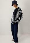 Джемпер Touché Privé STRIPED, Navy Blue/Dark Blue - фото 6