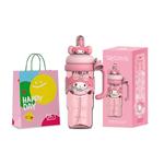 Пластиковый стаканчик для воды Bubo Space Cup 1200ml Sanrio, Cinnamoroll - фото 4