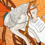 HERMES Шёлковый шарф Multicolor, Multicolor - фото 9