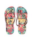 Сланцы 41299347600 Havaianas, мультиколор - фото