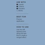 SEPHORA COLLECTION PRO Кисть для подводки глаз №22 - фото 4