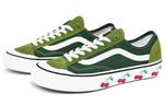 Кроссовки style 36 sf green Vans, зеленый - фото 2