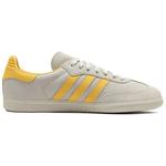 Кроссовки x Pharrell Humanrace Samba Adidas, золотой - фото 2