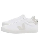 Кроссовки Veja Campo Canvas Sneakers 'White Beige', белый - фото 2