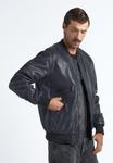 Куртка Maze Leather jacket, Crow/Grey - фото 5