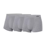 Мужские трусы-боксеры LINING, черный/синий (2 шт) - фото 5