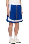 Сине-белые баскетбольные шорты Como Rhude - фото 2